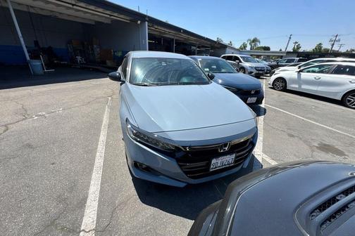 Sonic Gray Pearl 2022 Honda Accord Sport 1.5T