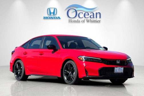 Rallye Red 2026 Honda Civic Si Base