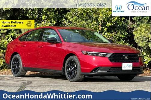 2025 Honda Accord Sport SE 1.5T