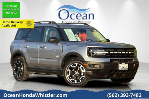 2023 Ford Bronco Sport Outer Banks
