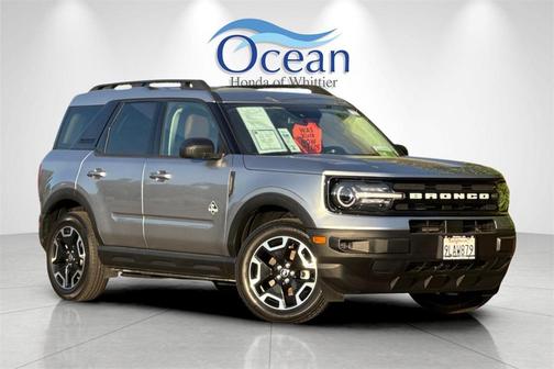 2023 Ford Bronco Sport Outer Banks