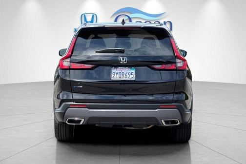 Crystal Black Pearl 2026 Honda CR-V Hybrid Sport