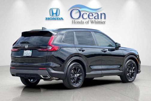 Crystal Black Pearl 2026 Honda CR-V Hybrid Sport