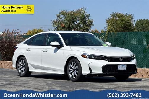 2026 Honda Civic LX