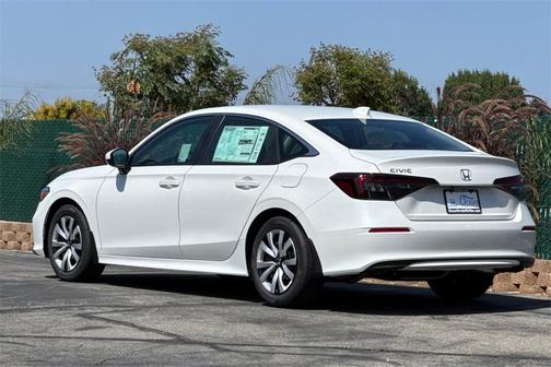 2026 Honda Civic LX