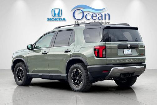 Ash Green 2026 Honda Passport TrailSport Elite