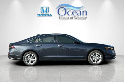 Meteorite Gray Metallic 2026 Honda Accord LX