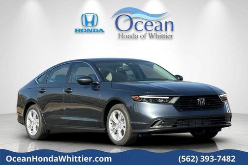 Meteorite Gray Metallic 2026 Honda Accord LX