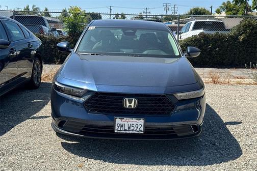 2024 Honda Accord EX 1.5T