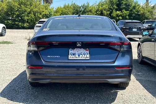 2024 Honda Accord EX 1.5T