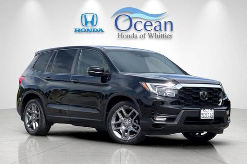 Crystal Black Pearl 2022 Honda Passport
