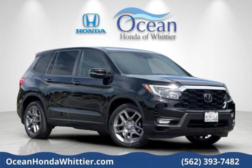 Crystal Black Pearl 2022 Honda Passport