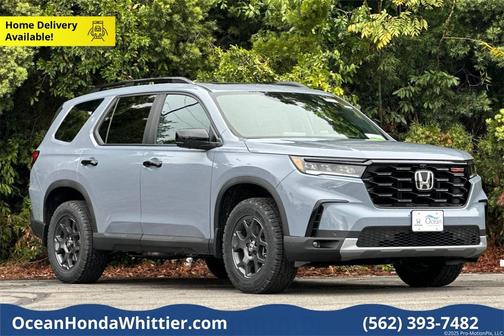 2025 Honda Pilot TrailSport
