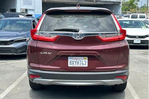 2018 Honda CR-V EX-L
