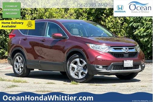 2018 Honda CR-V EX-L