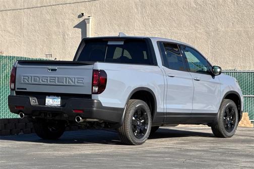 2026 Honda Ridgeline Black