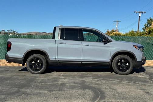 2026 Honda Ridgeline Black