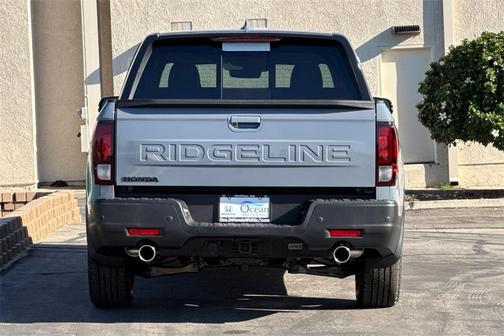 2026 Honda Ridgeline Black