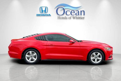 Race Red 2015 Ford Mustang V6