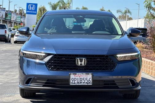 2024 Honda Accord EX 1.5T