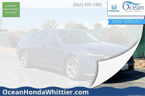 2024 Honda Accord EX 1.5T