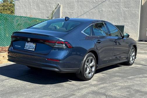 2024 Honda Accord EX 1.5T