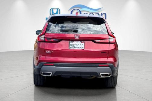 Radiant Red Metallic 2025 Honda CR-V Hybrid Sport-L