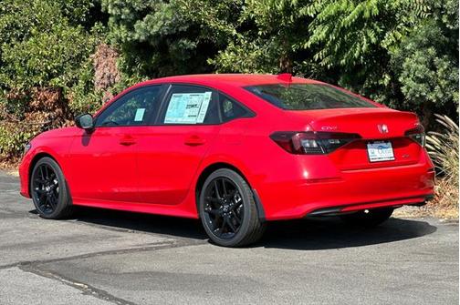 2025 Honda Civic Hybrid Sport