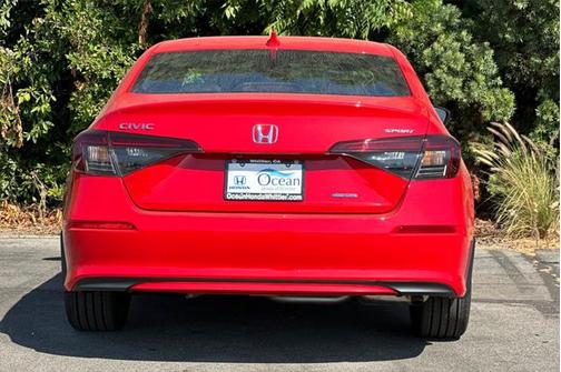 2025 Honda Civic Hybrid Sport