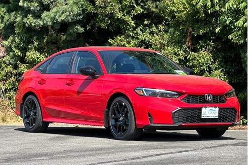 2025 Honda Civic Hybrid Sport