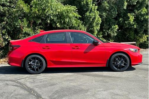 2025 Honda Civic Hybrid Sport
