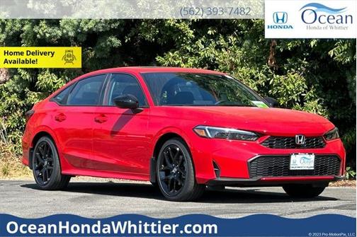 2025 Honda Civic Hybrid Sport