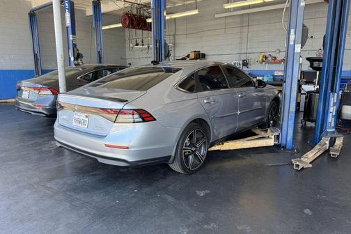 Lunar Silver Metallic 2023 Honda Accord Hybrid Sport