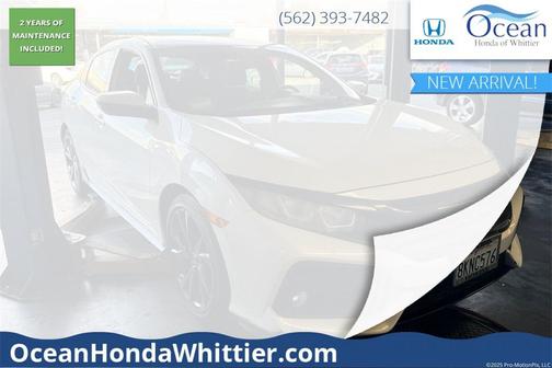 2019 Honda Civic Sport