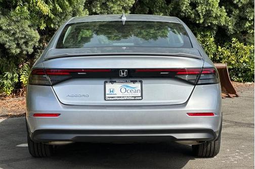 2025 Honda Accord LX 1.5T