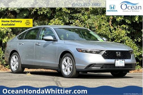 2025 Honda Accord LX 1.5T