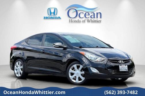 Phantom Black Metallic 2011 Hyundai ELANTRA Limited