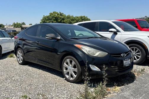 Phantom Black Metallic 2011 Hyundai ELANTRA Limited