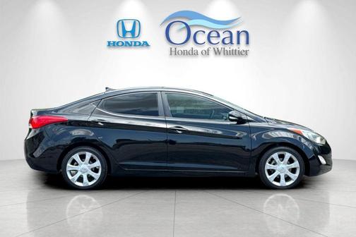 Phantom Black Metallic 2011 Hyundai ELANTRA Limited