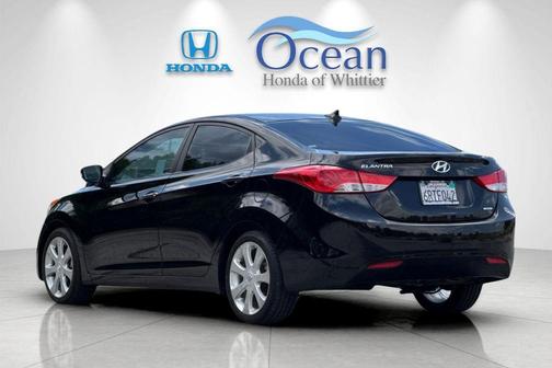 Phantom Black Metallic 2011 Hyundai ELANTRA Limited