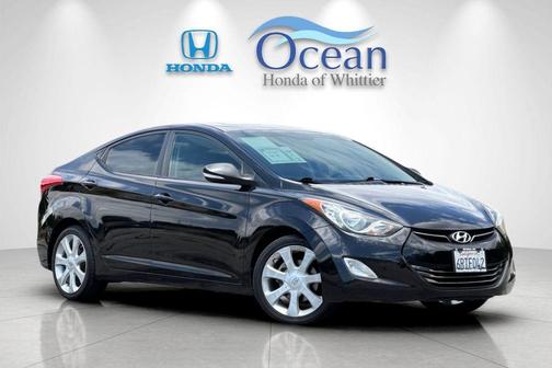 Phantom Black Metallic 2011 Hyundai ELANTRA Limited