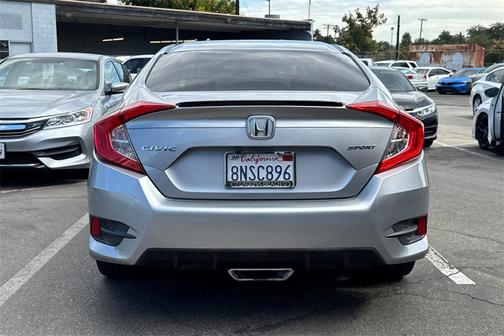 2020 Honda Civic Sport