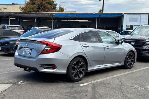 2020 Honda Civic Sport