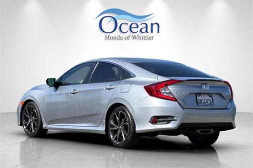 2020 Honda Civic Sport