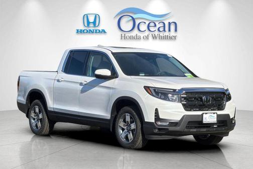 Platinum White Pearl 2026 Honda Ridgeline RTL