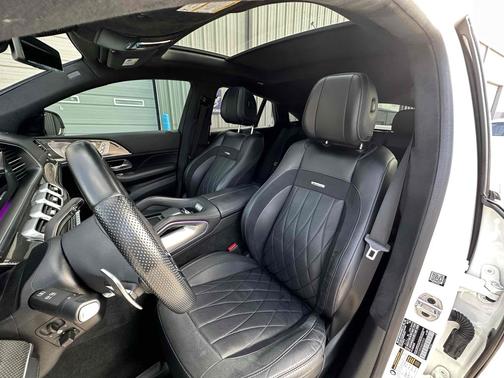 Polar White 2021 Mercedes-Benz AMG GLE 63 S 4MATIC+