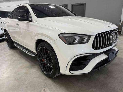 Polar White 2021 Mercedes-Benz AMG GLE 63 S 4MATIC+