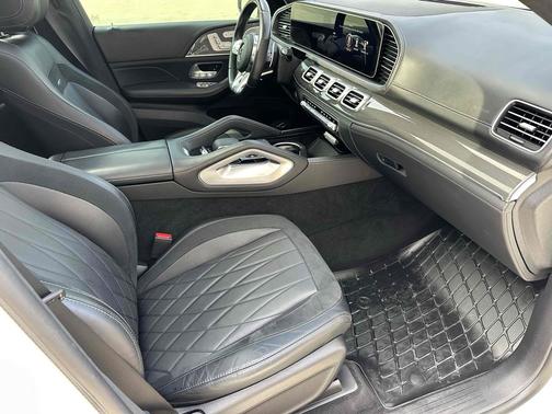 Polar White 2021 Mercedes-Benz AMG GLE 63 S 4MATIC+