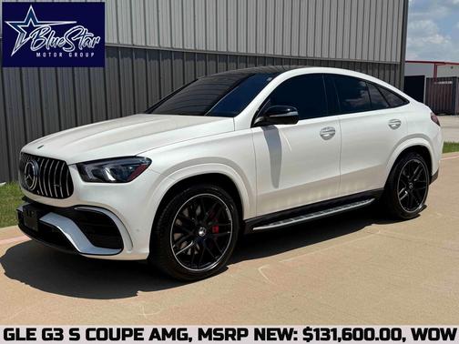 Polar White 2021 Mercedes-Benz AMG GLE 63 S 4MATIC+
