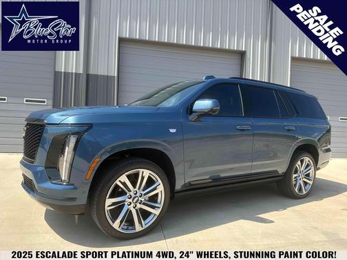 2025 Cadillac Escalade Sport Platinum